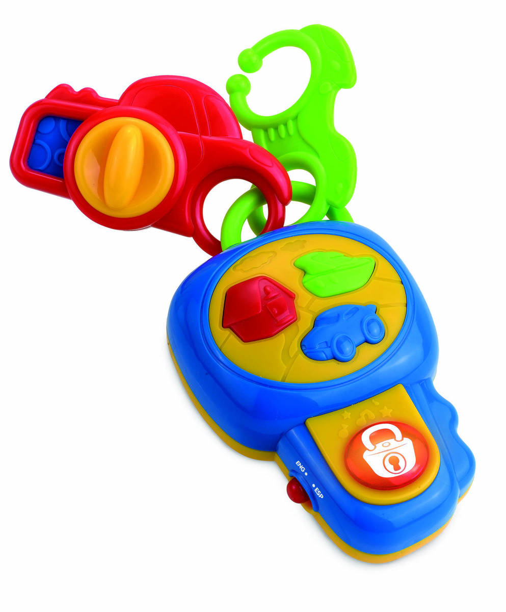 Jucarie interactiva – Prima mea cheie