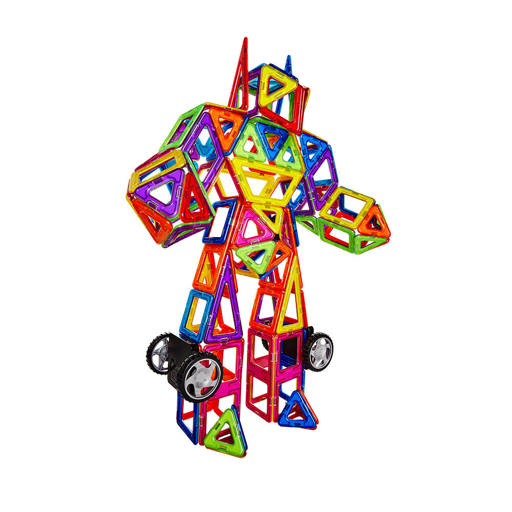 Joc de constructie magnetic - 268 piese image 2