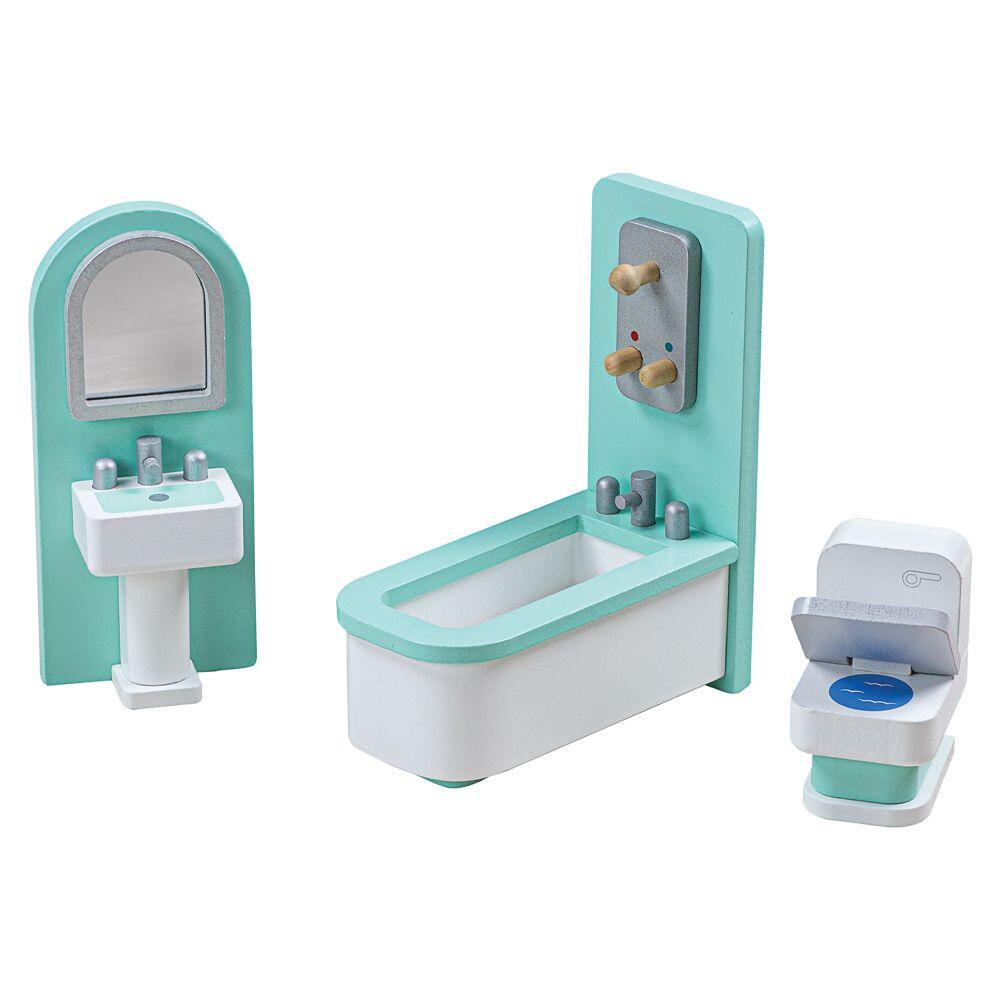 Mobilier baie pentru casuta papusii image 1
