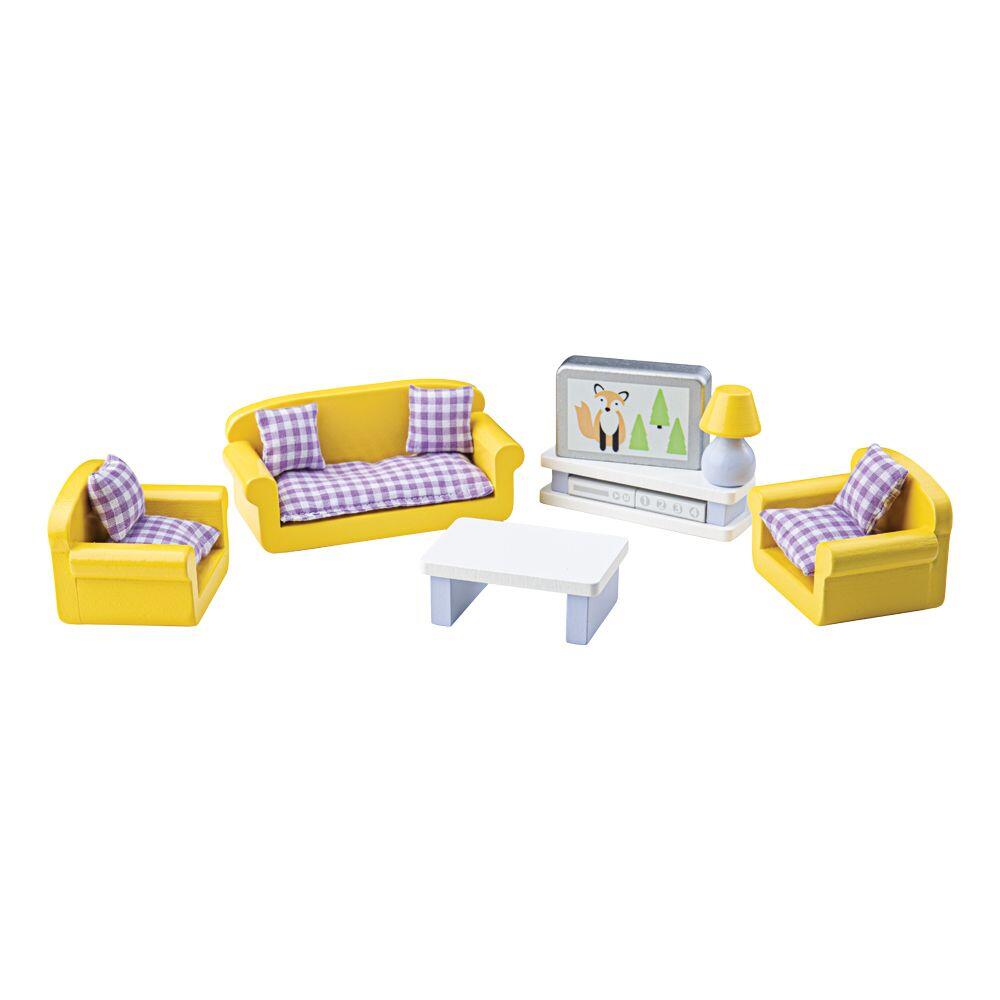 Mobilier living pentru casuta papusii image 1