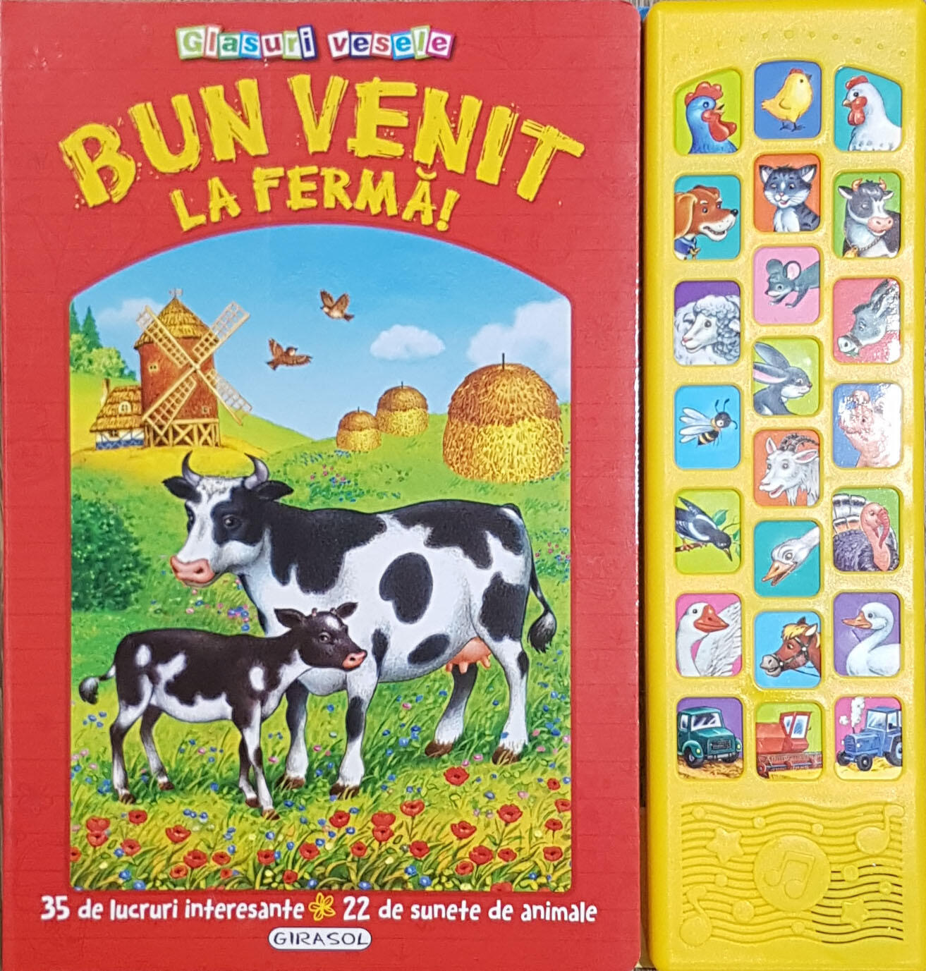 Glasuri vesele - Bun venit la ferma! image 1