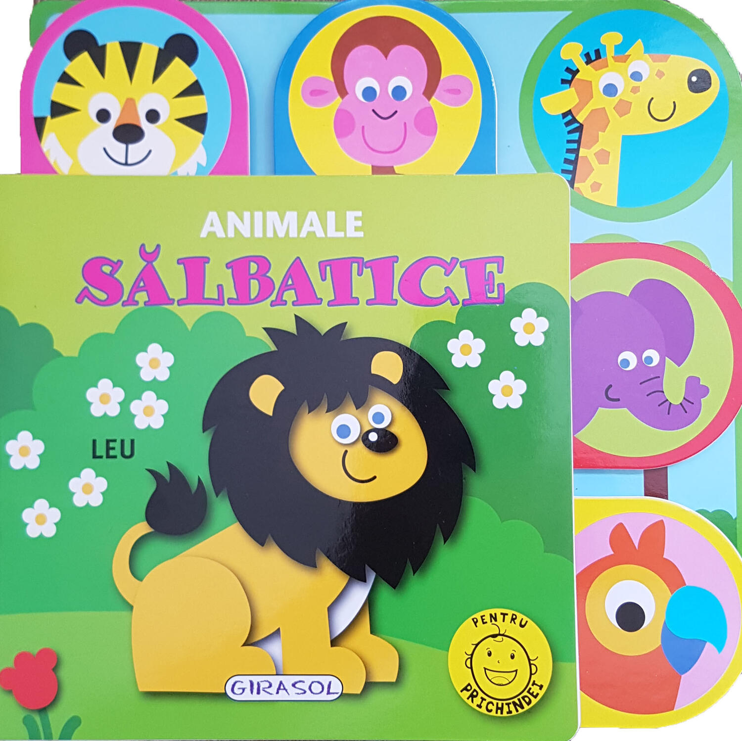 Pentru prichindei - animale salbatice image 1