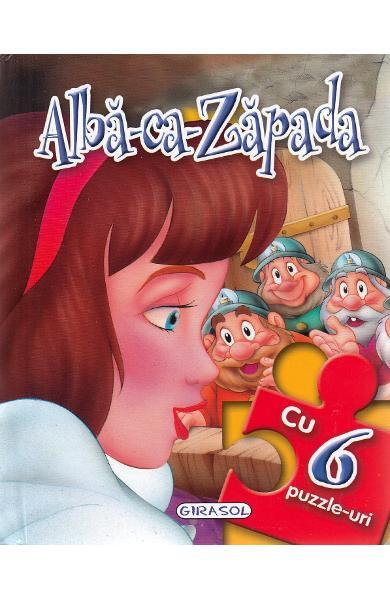Povesti cu puzzle - Alba ca zapada image 1