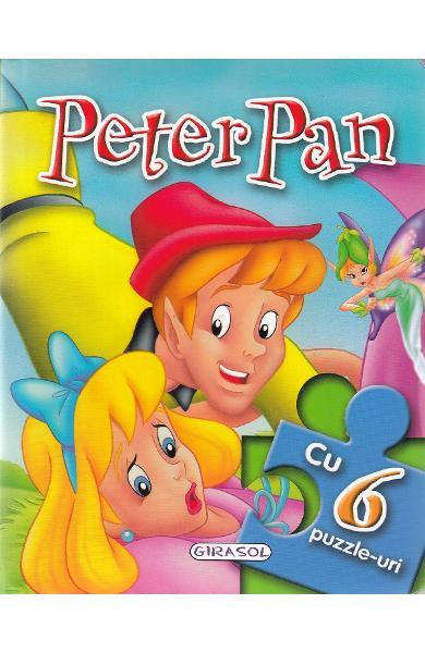 Povesti cu puzzle - Peter Pan image 1