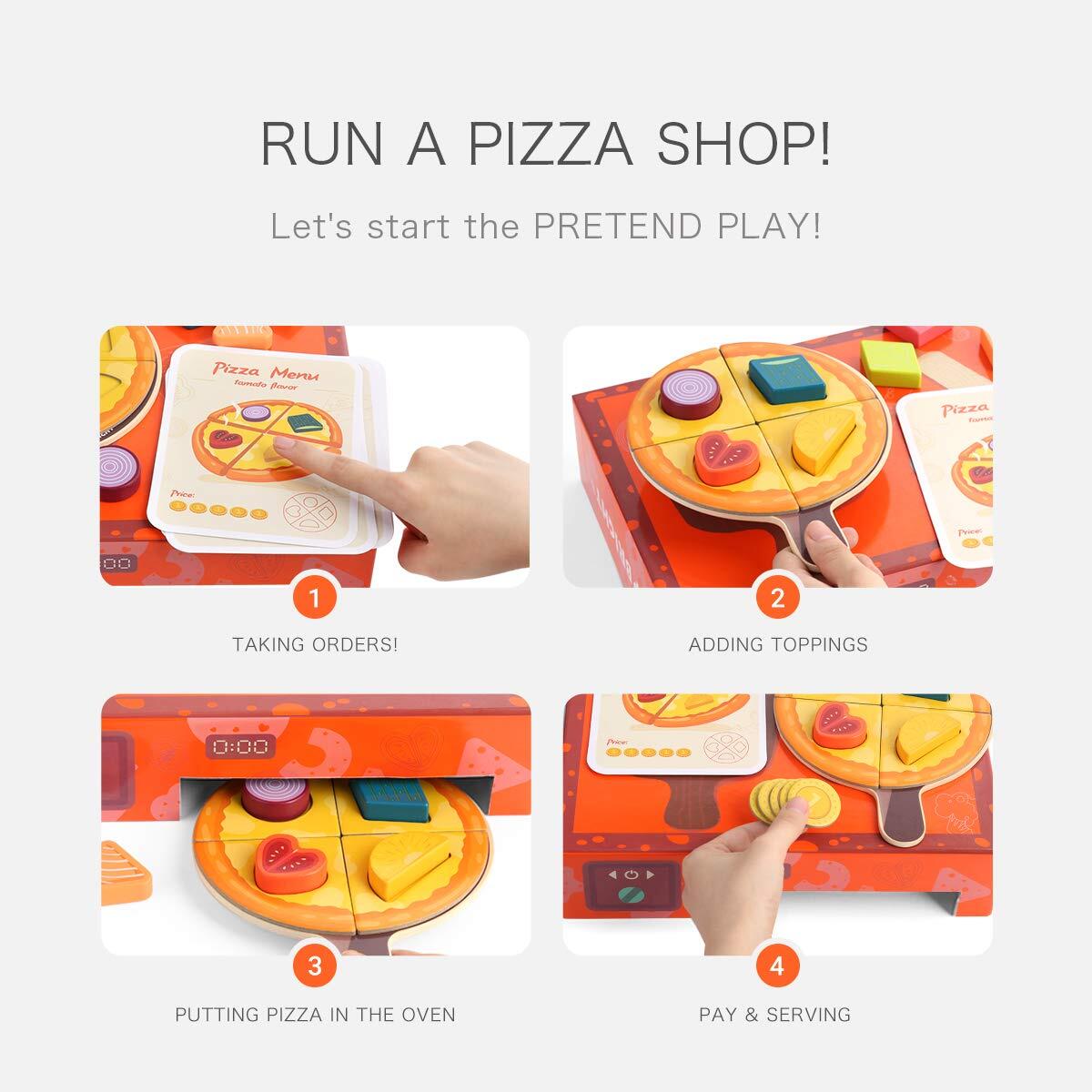 Joc de rol - Micul pizzar image 1