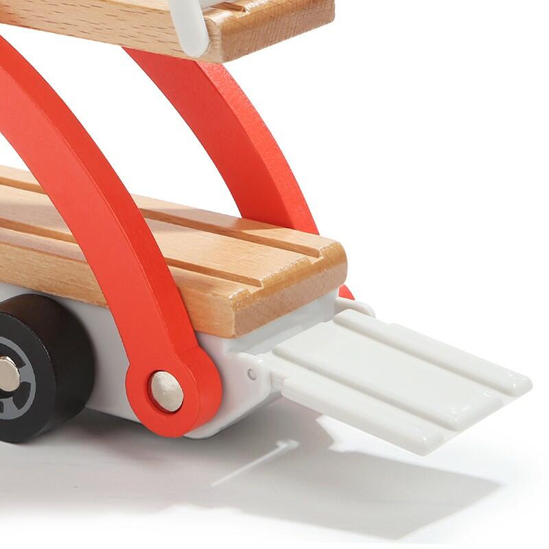 Camion cu platforma auto image 3