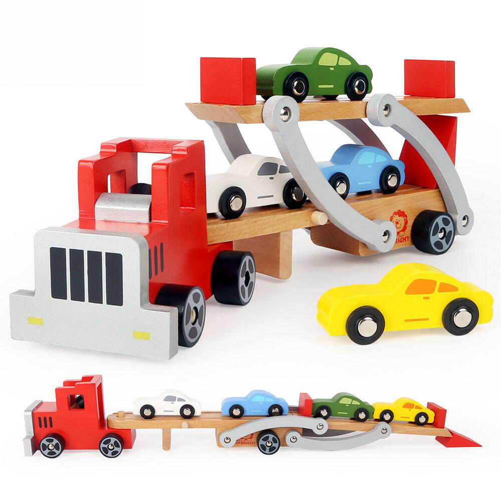 Camion cu platforma auto image 5