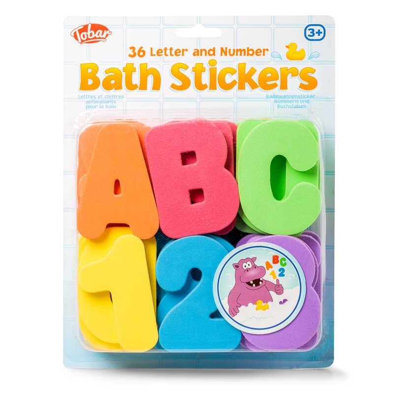 Set stickere din spuma pentru baie image 1