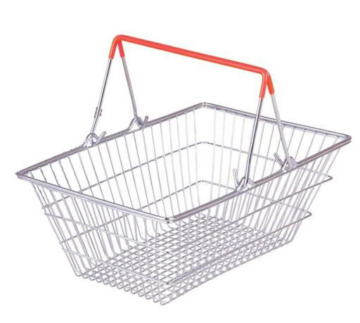 Cosulet din metal pentru cumparaturi image 2