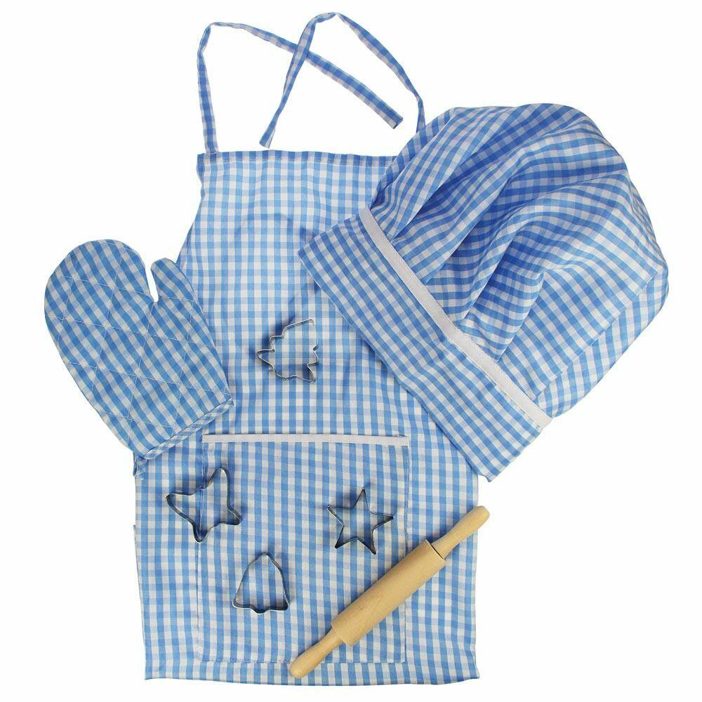 Set sortulet si accesorii - Albastru image 2