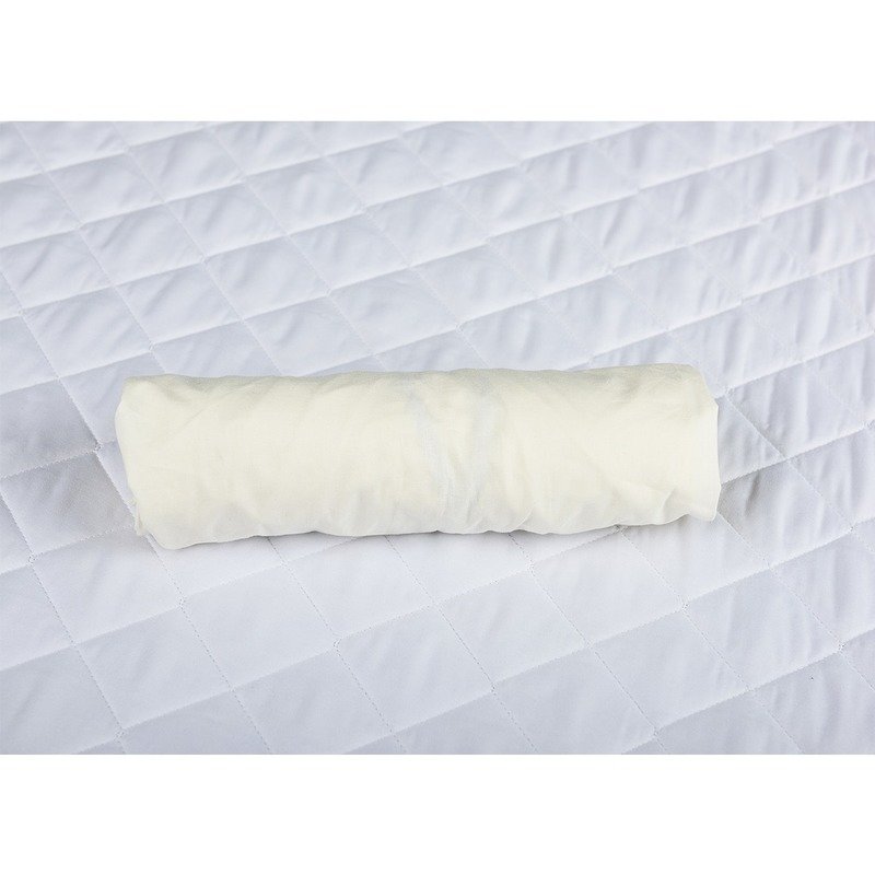 BabyNeeds - Cearceaf cu elastic 120x60 cm, Crem