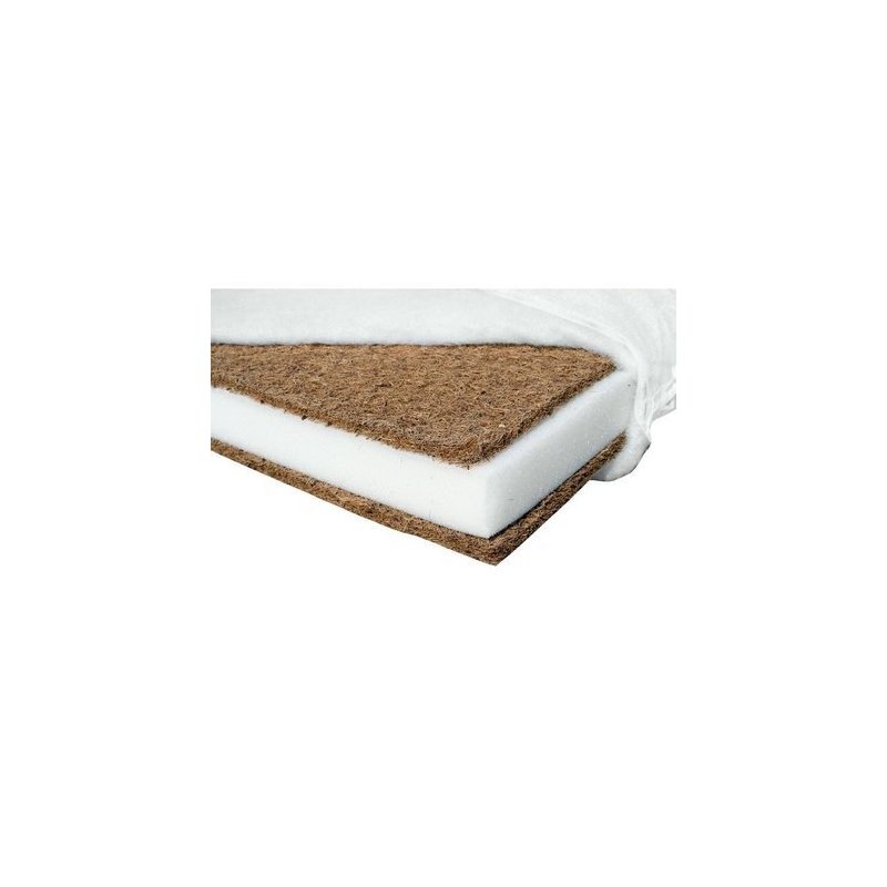 BabyNeeds - Saltea pentru copii Cocos Confort II, 120x60x12 cm