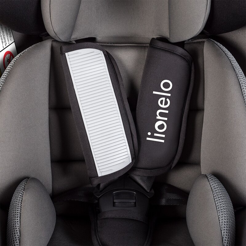 Lionelo - Scaun auto Bastiaan Pozitie de somn, Rotire 360 grade, 0-36 Kg, cu Isofix, Gri image 14