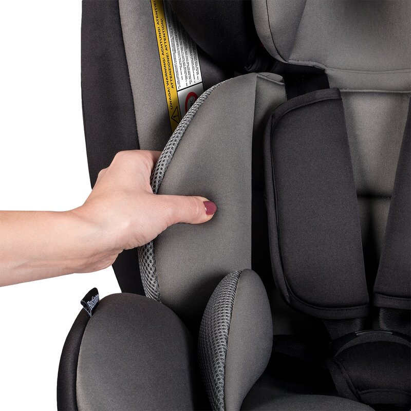 Lionelo - Scaun auto Bastiaan Pozitie de somn, Rotire 360 grade, 0-36 Kg, cu Isofix, Gri image 15