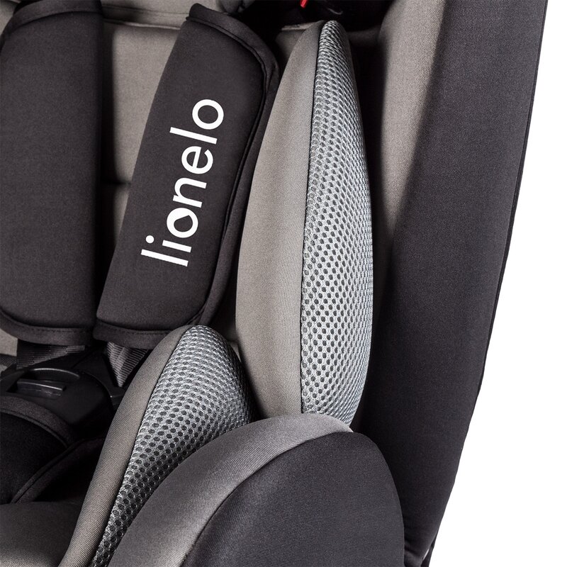 Lionelo - Scaun auto Bastiaan Pozitie de somn, Rotire 360 grade, 0-36 Kg, cu Isofix, Gri image 19