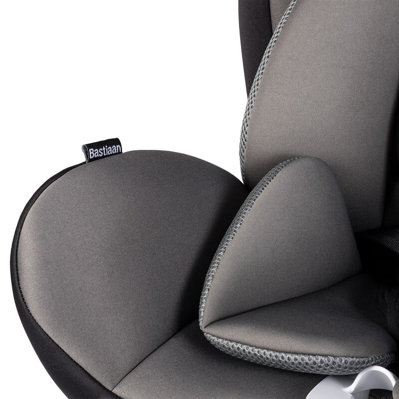 Lionelo - Scaun auto Bastiaan Pozitie de somn, Rotire 360 grade, 0-36 Kg, cu Isofix, Gri image 20