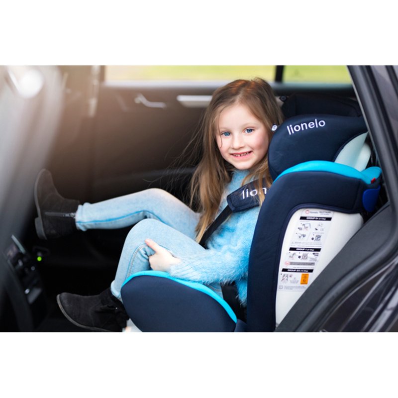 Lionelo - Scaun auto Bastiaan Pozitie de somn, Rotire 360 grade, 0-36 Kg, cu Isofix, Gri image 25