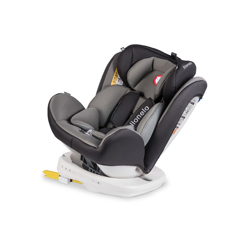 Lionelo - Scaun auto Bastiaan Pozitie de somn, Rotire 360 grade, 0-36 Kg, cu Isofix, Albastru image 11