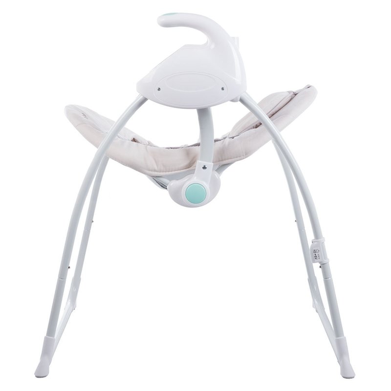 Lionelo - Balansoar Robin Electric, Cu melodii, 68x68 cm, Bej image 7
