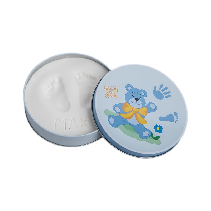 Baby HandPrint - Dream Box Blue