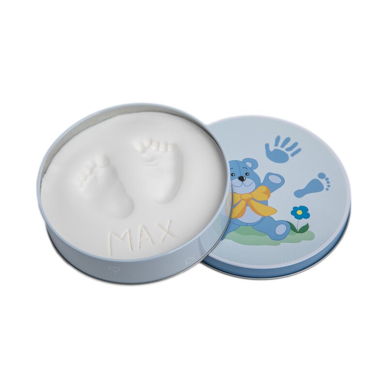 Baby HandPrint - Dream Box Blue image 4