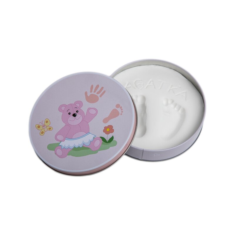 Baby HandPrint - Dream Box Pink