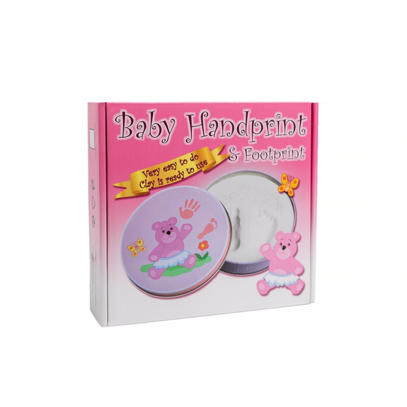 Baby HandPrint - Dream Box Pink image 5