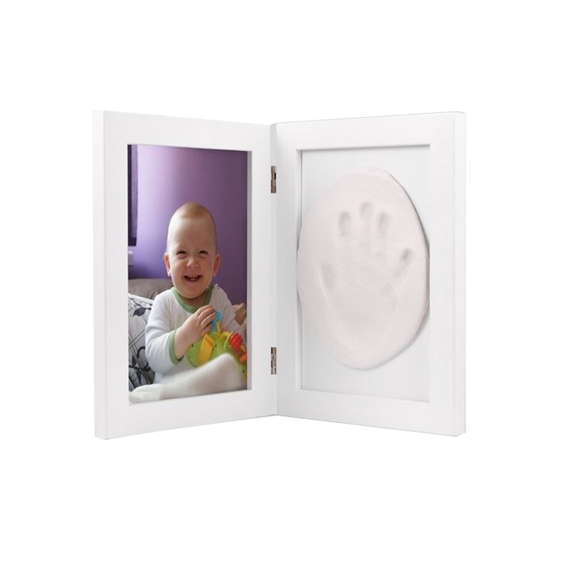 Baby HandPrint - Memory Frame White image 2