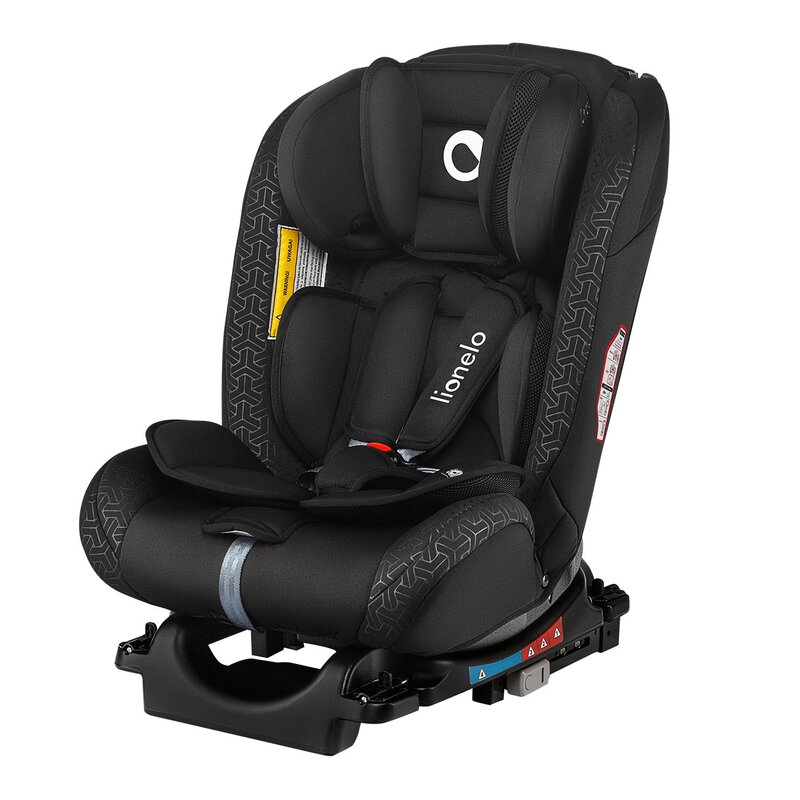 Lionelo - Scaun auto Sander Spatar reglabil, Pozitie de somn, 0-36 Kg, cu Isofix, Negru image 1