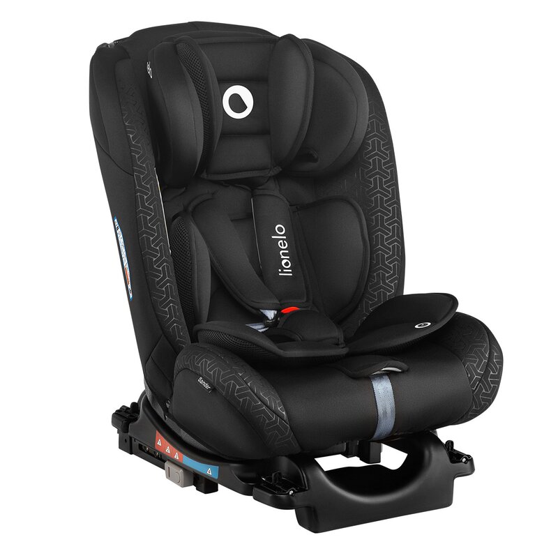 Lionelo - Scaun auto Sander Spatar reglabil, Pozitie de somn, 0-36 Kg, cu Isofix, Negru image 13