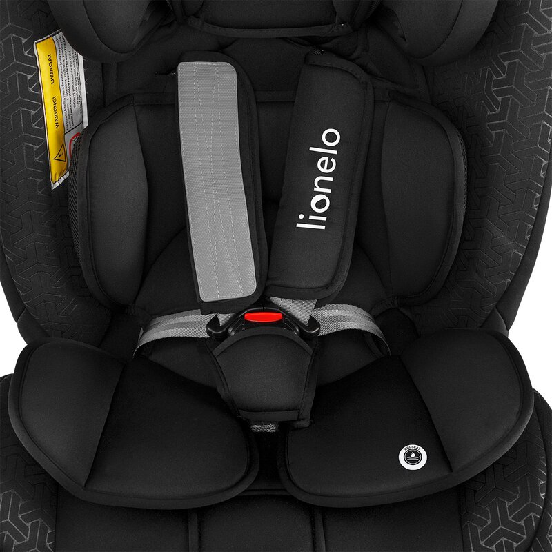 Lionelo - Scaun auto Sander Spatar reglabil, Pozitie de somn, 0-36 Kg, cu Isofix, Negru image 15