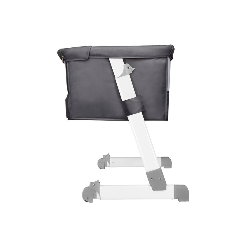 Lionelo - Patut co-sleeper Theo Dark 2 in 1, 90x50 cm, Gri image 11