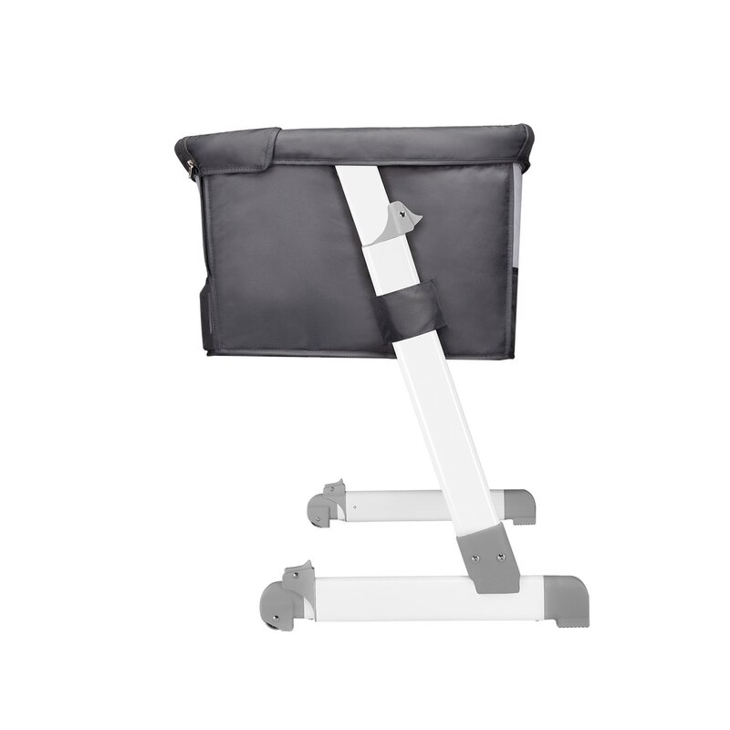 Lionelo - Patut co-sleeper Theo Dark 2 in 1, 90x50 cm, Gri image 12