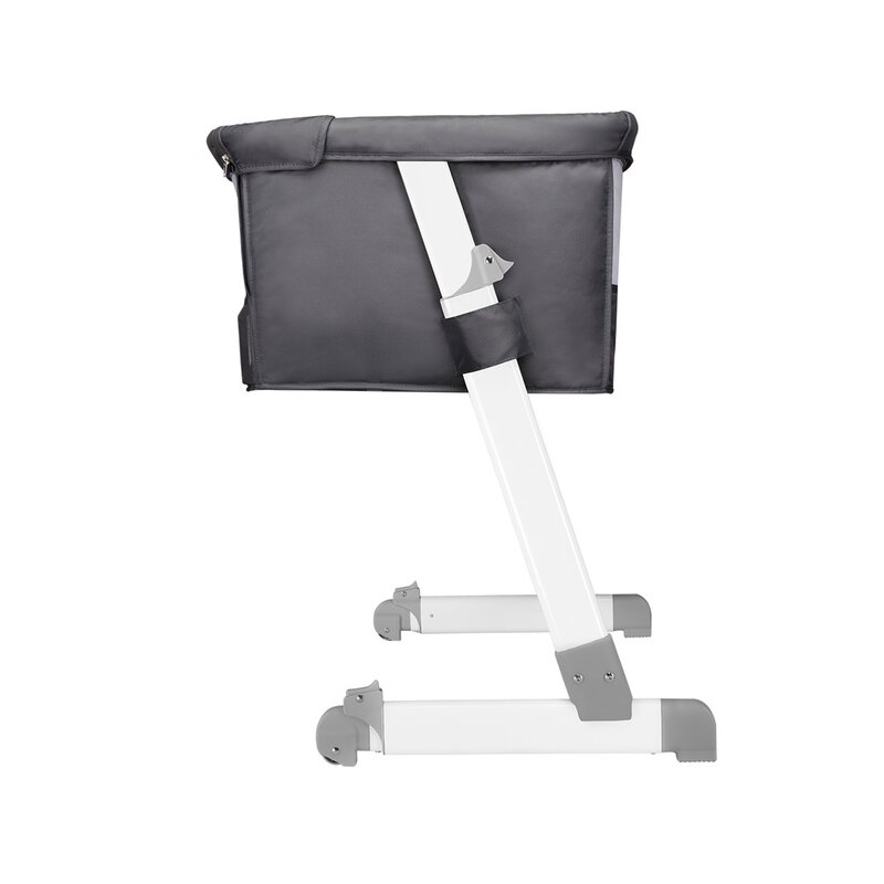 Lionelo - Patut co-sleeper Theo Dark 2 in 1, 90x50 cm, Gri image 14