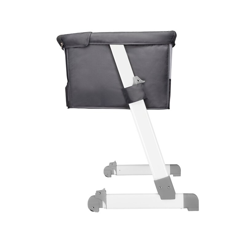 Lionelo - Patut co-sleeper Theo Dark 2 in 1, 90x50 cm, Gri image 15