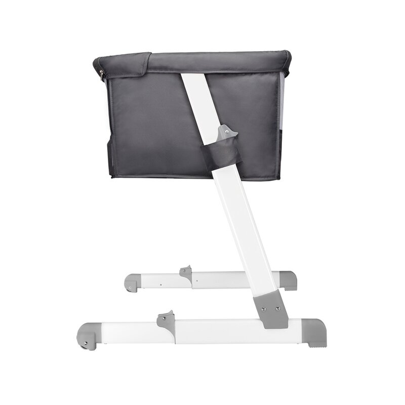 Lionelo - Patut co-sleeper Theo Dark 2 in 1, 90x50 cm, Gri image 16