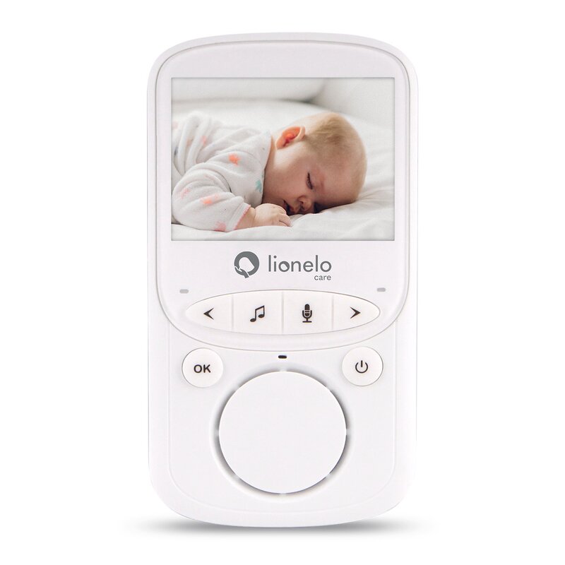 Lionelo - Videofon Babyline 5.1 , Wireless, Cu melodii, Cu doua camere independente image 8