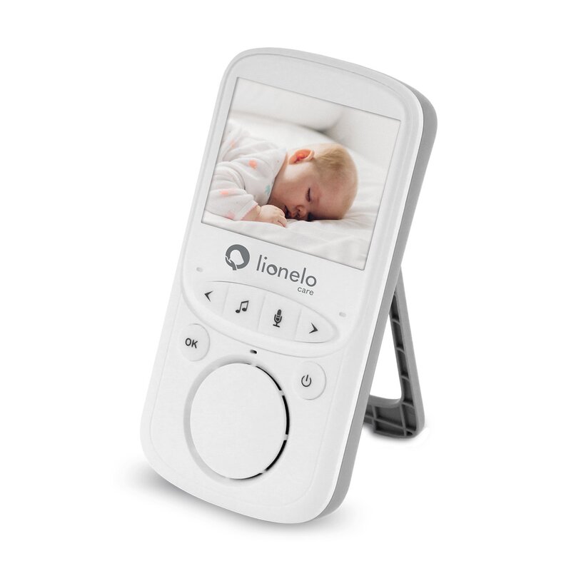 Lionelo - Videofon Babyline 5.1 , Wireless, Cu melodii, Cu doua camere independente image 9