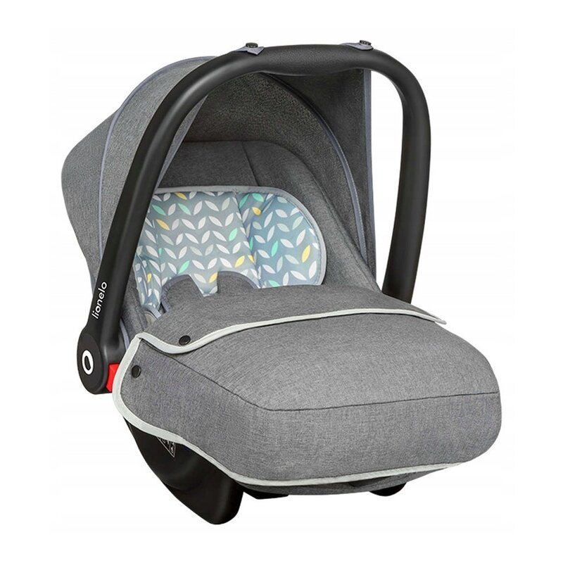 Lionelo - Scaun auto Noa Plus Scandi, 0-13 Kg, Gri