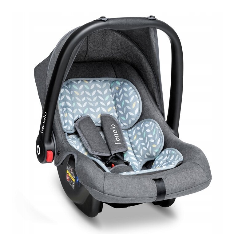 Lionelo - Scaun auto Noa Plus Scandi, 0-13 Kg, Gri image 3