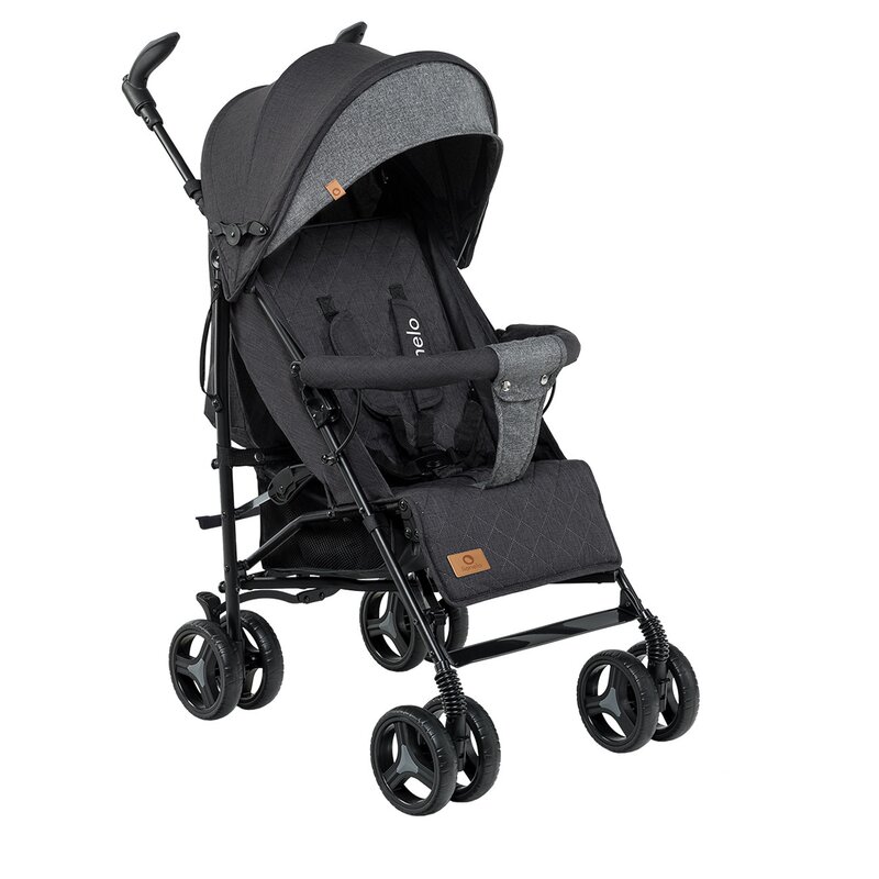 Lionelo - Carucior sport Irma Cu accesorii, Negru image 4