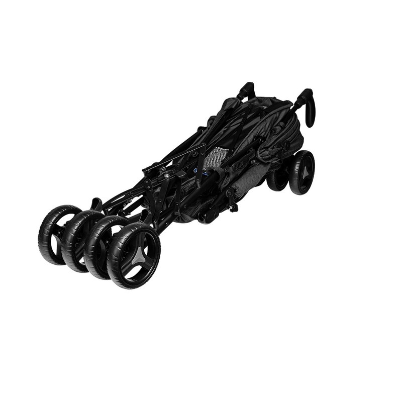 Lionelo - Carucior sport Irma Cu accesorii, Negru image 16