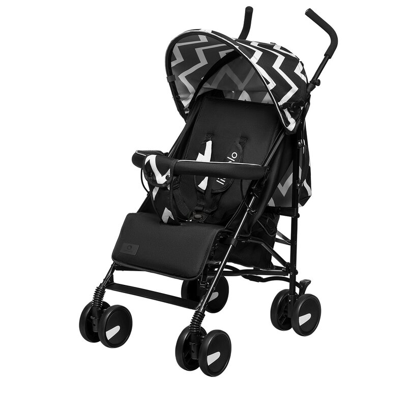 Lionelo - Carucior sport Elia Oslo Cu accesorii, Negru image 8