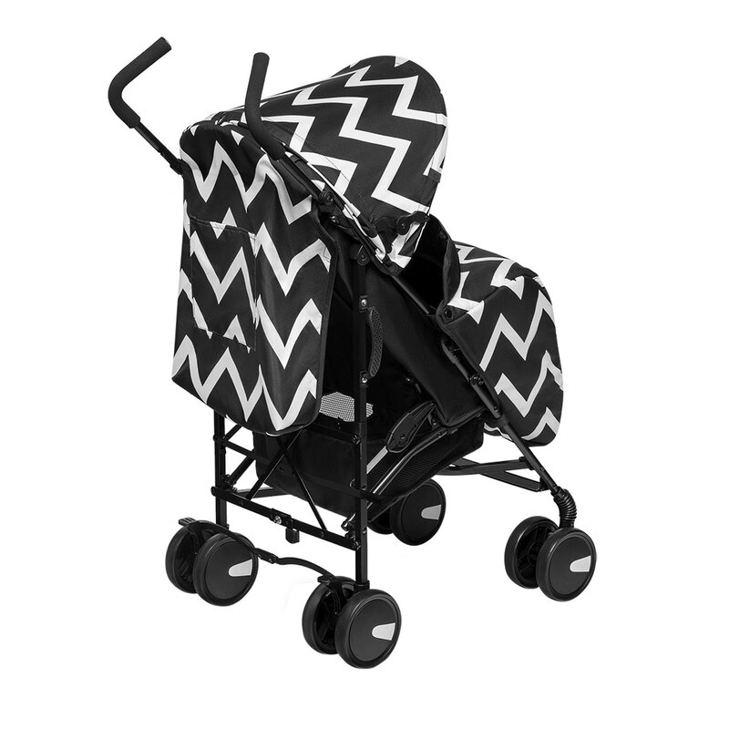 Lionelo - Carucior sport Elia Oslo Cu accesorii, Negru image 19