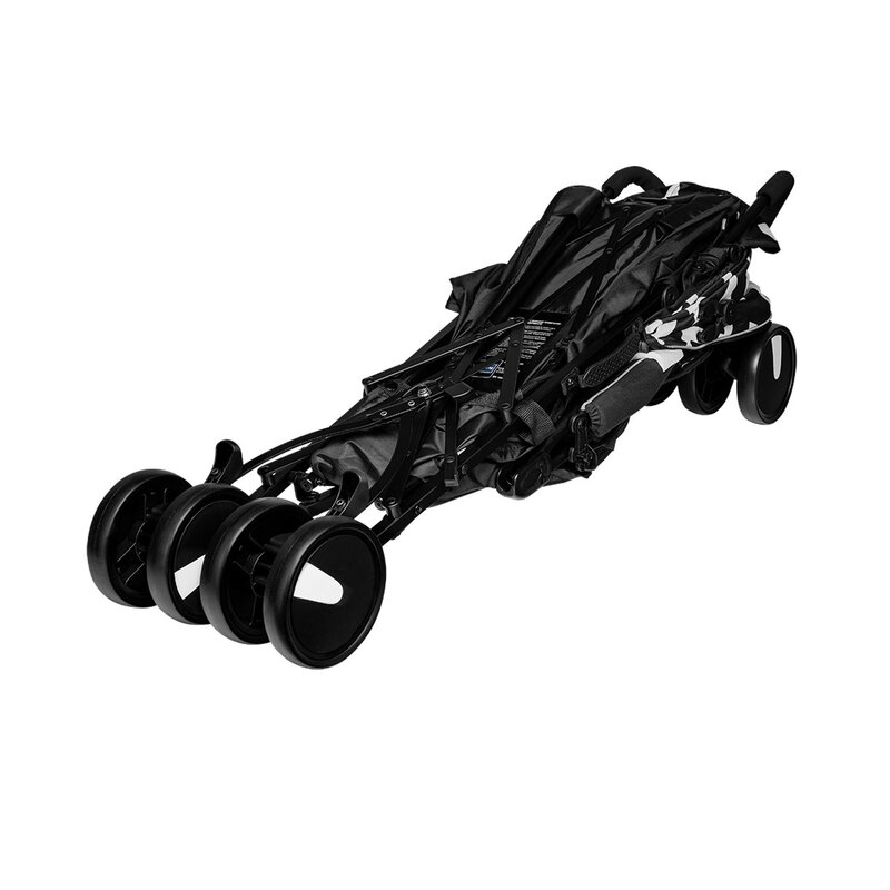 Lionelo - Carucior sport Elia Oslo Cu accesorii, Negru image 24