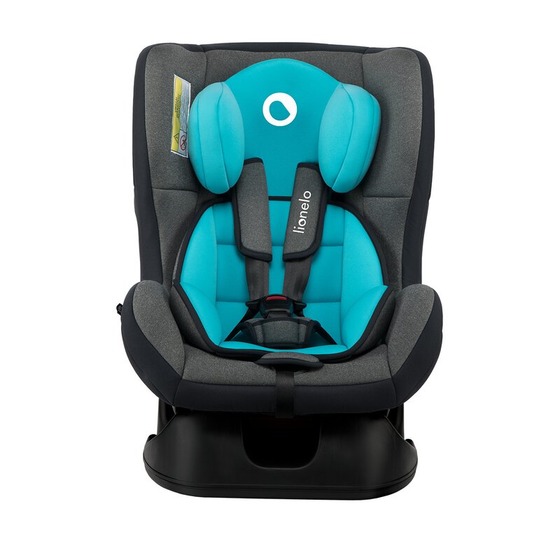 Lionelo - Scaun auto Liam Sky Spatar reglabil, Pozitie de somn, 0-18 Kg, Turcoaz image 3