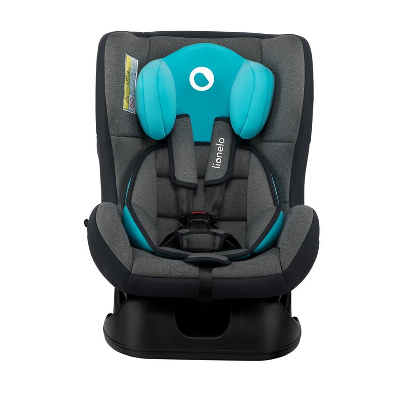 Lionelo - Scaun auto Liam Sky Spatar reglabil, Pozitie de somn, 0-18 Kg, Turcoaz image 8