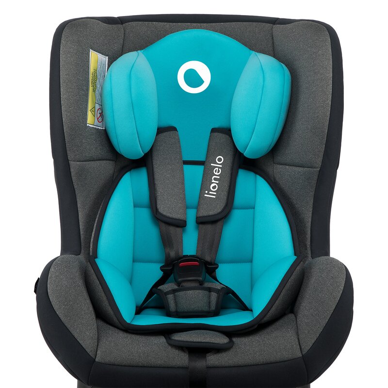 Lionelo - Scaun auto Liam Sky Spatar reglabil, Pozitie de somn, 0-18 Kg, Turcoaz image 12