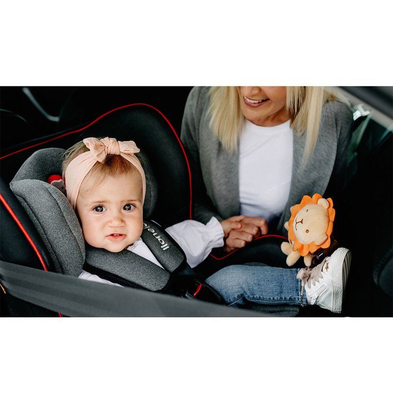 Lionelo - Scaun auto Liam Sky Spatar reglabil, Pozitie de somn, 0-18 Kg, Turcoaz image 17