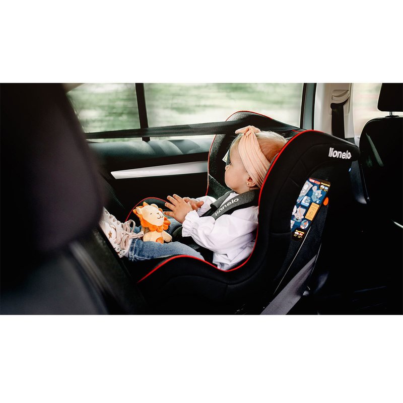 Lionelo - Scaun auto Liam Sky Spatar reglabil, Pozitie de somn, 0-18 Kg, Turcoaz image 21